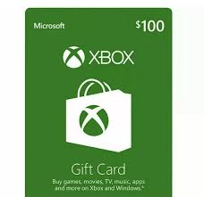 Xbox Gift Card